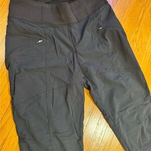 Prana Black Activewear Pants